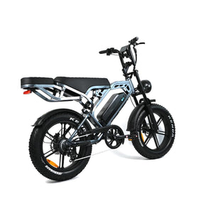 QMWHEEL V20 PRO 7.0 2025 - FATBIKE - DARK GREY.