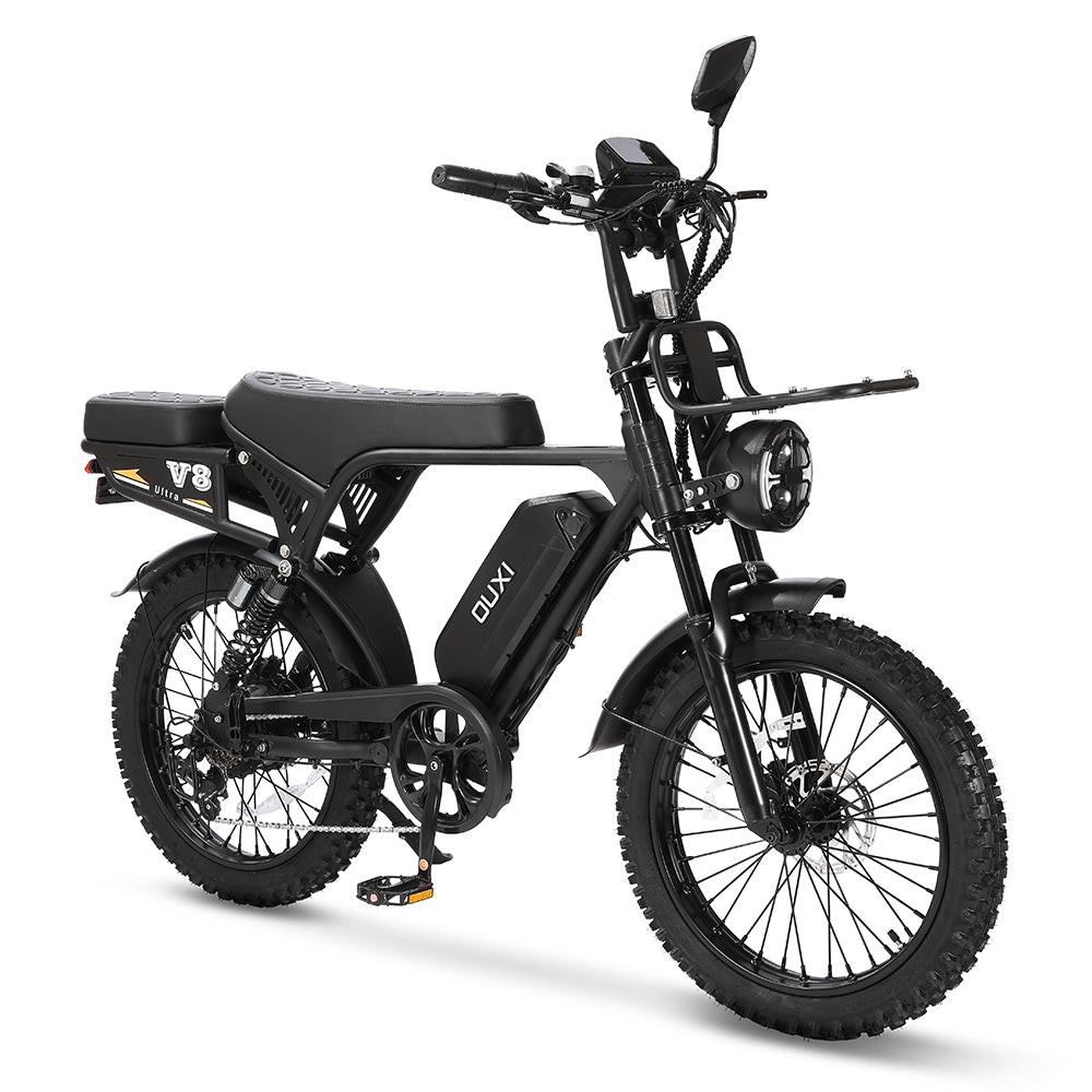 OUXI V8 ULTRA 2026 - SKINNYBIKE - ZWART - PRE ORDER DEAL.