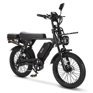 OUXI V8 ULTRA 2026 - SKINNYBIKE - ZWART - PRE ORDER DEAL.