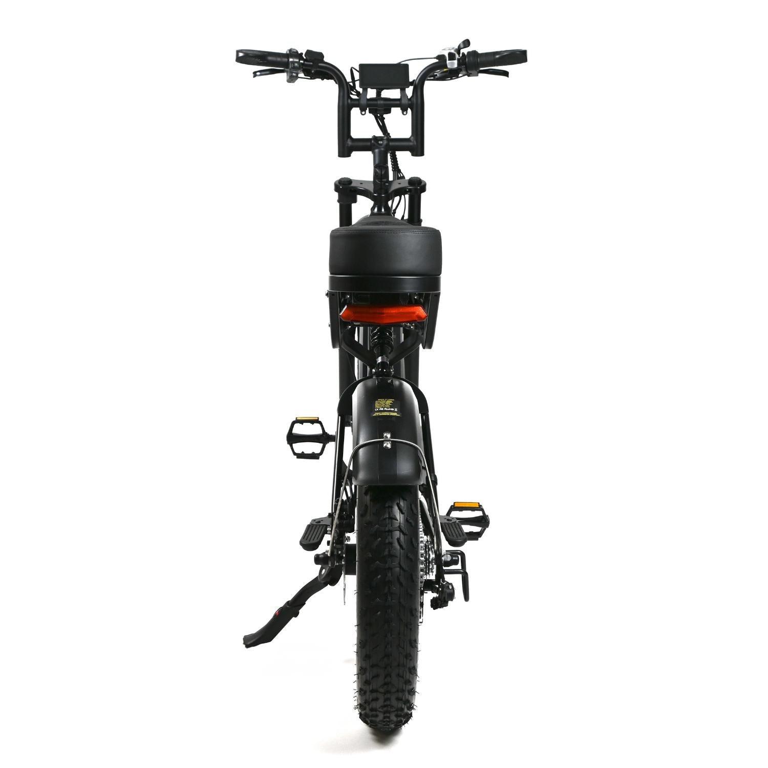 QMWHEEL V20 PRO 7.0 2025 - FATBIKE - ZWART.