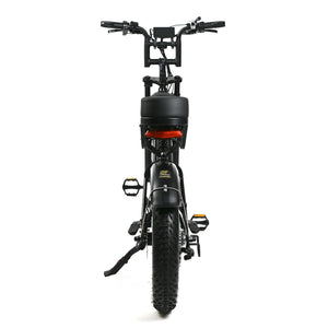 QMWHEEL V20 PRO 7.0 2025 - FATBIKE - ZWART.