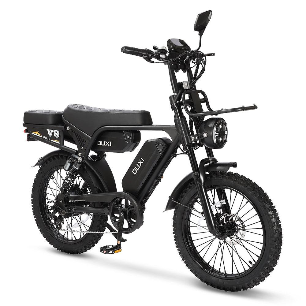 OUXI V8 ULTRA MAX 2026 - SKINNYBIKE - ZWART - PRE ORDER DEAL.