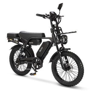 OUXI V8 ULTRA MAX 2026 - SKINNYBIKE - ZWART - PRE ORDER DEAL.