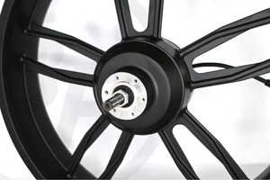 OUXI V8/C80 – Complete Motor met Velg (250W, Rode Kabel).