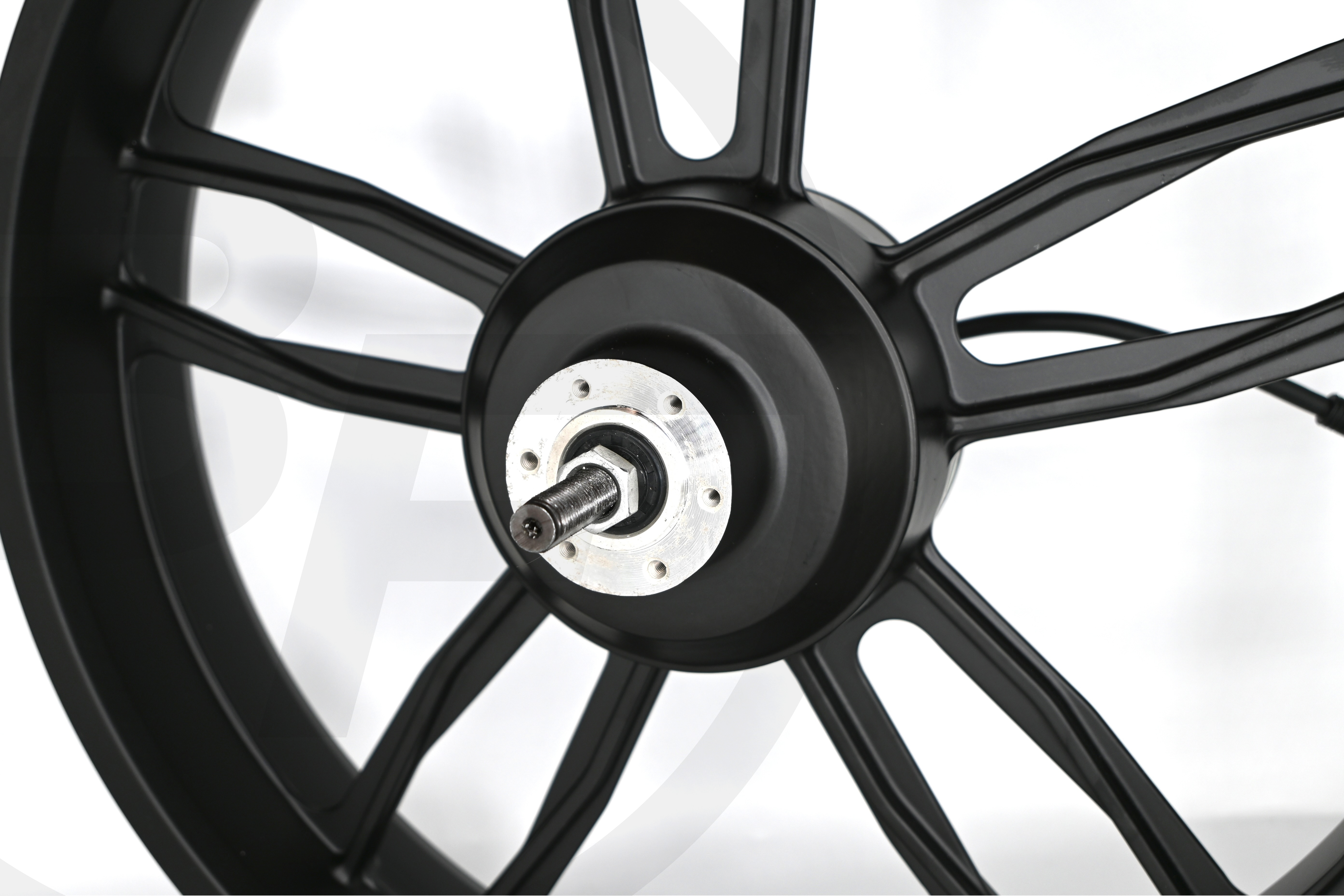 OUXI V8/C80 – Complete Motor met Velg (250W, Rode Kabel).