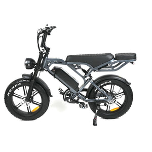 QMWHEEL V20 PRO 7.0 2025 - FATBIKE - DARK GREY.