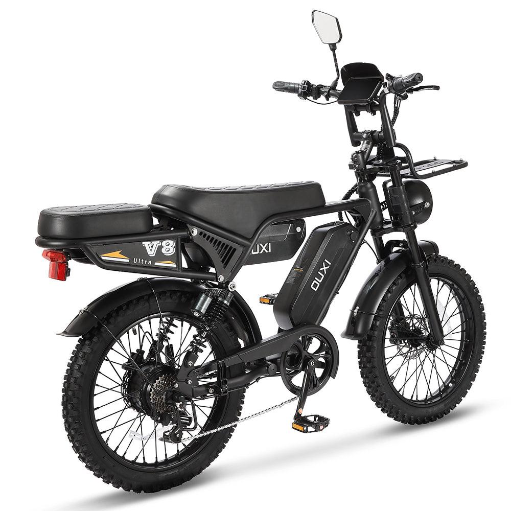 OUXI V8 ULTRA MAX 2026 - SKINNYBIKE - ZWART - PRE ORDER DEAL.
