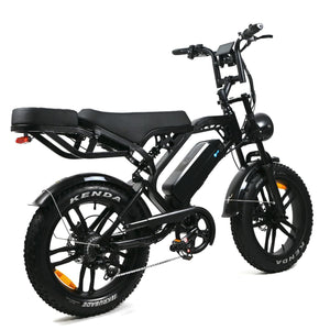 QMWHEEL V20 PRO 7.0 2025 - FATBIKE - ZWART.
