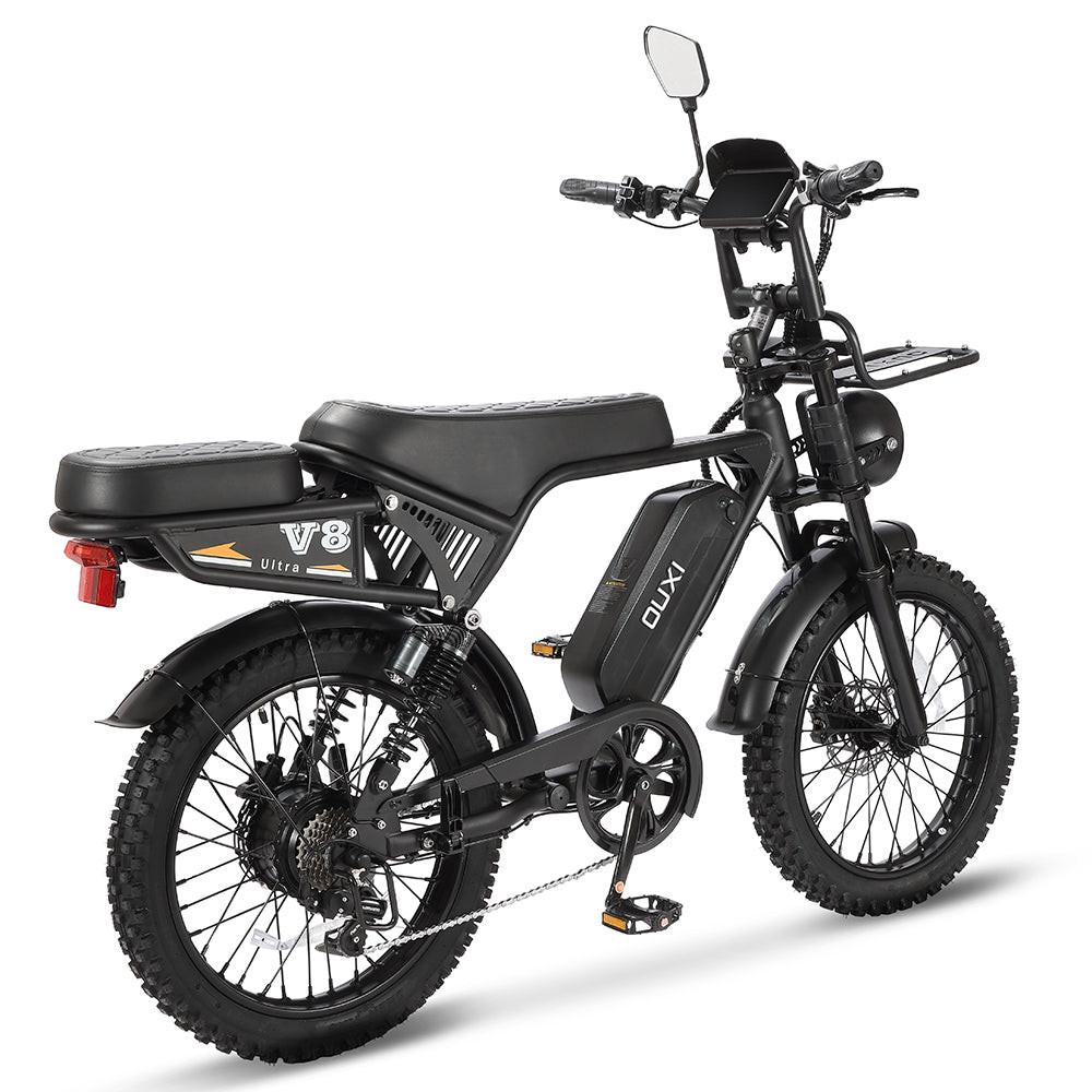 OUXI V8 ULTRA 2026 - SKINNYBIKE - ZWART - PRE ORDER DEAL.