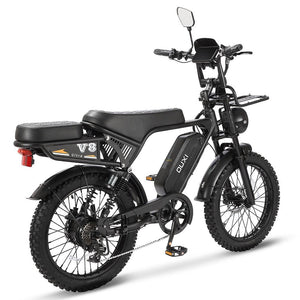 OUXI V8 ULTRA 2026 - SKINNYBIKE - ZWART - PRE ORDER DEAL.