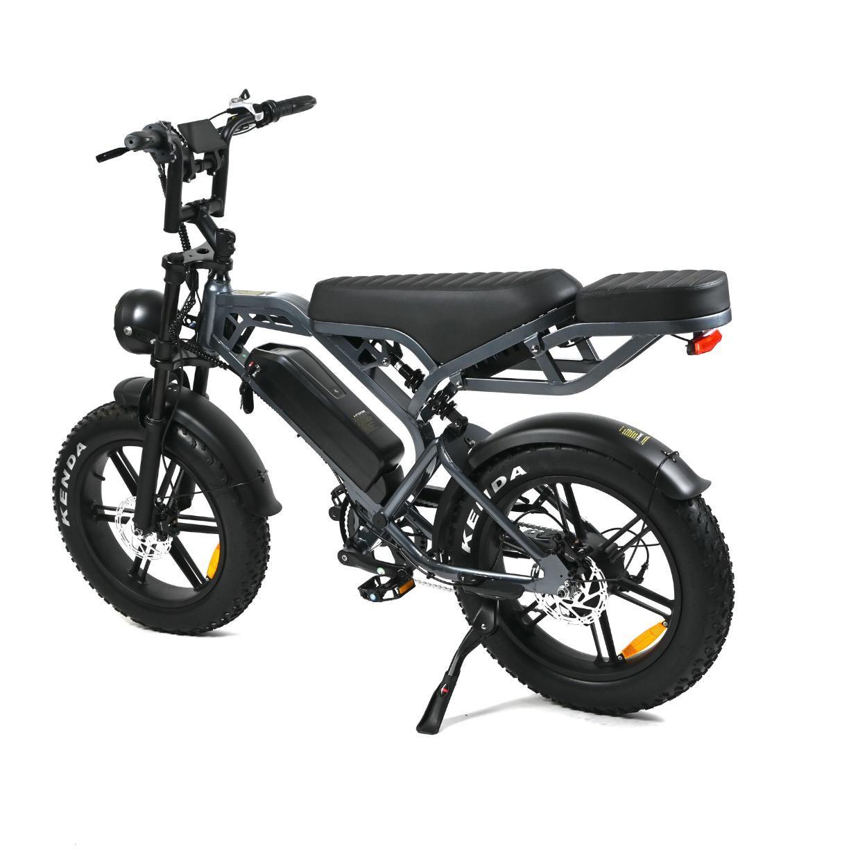 QMWHEEL V20 PRO 7.0 2025 - FATBIKE - DARK GREY.
