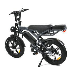 QMWHEEL V20 PRO 7.0 2025 - FATBIKE - DARK GREY.