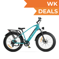 ENGWE E26 - Hoge instap - Fatbike - Blauw