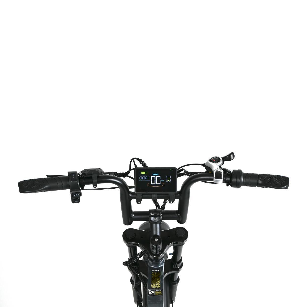 QMWHEEL V20 PRO 7.0 2025 - FATBIKE - DARK GREY.