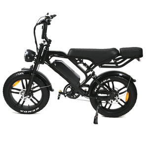 QMWHEEL V20 PRO 7.0 2025 - FATBIKE - ZWART.