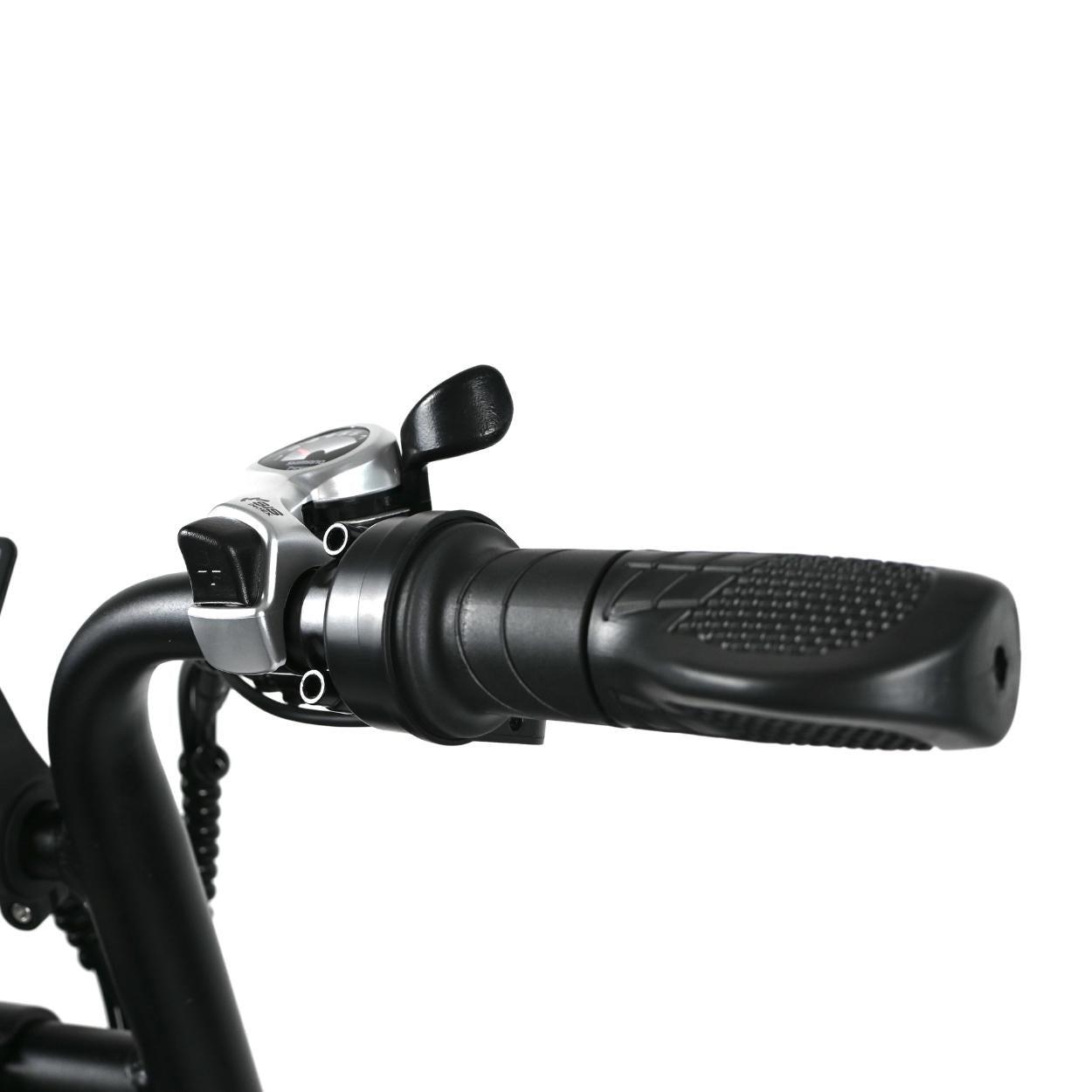 QMWHEEL V20 PRO 7.0 2025 - FATBIKE - DARK GREY.