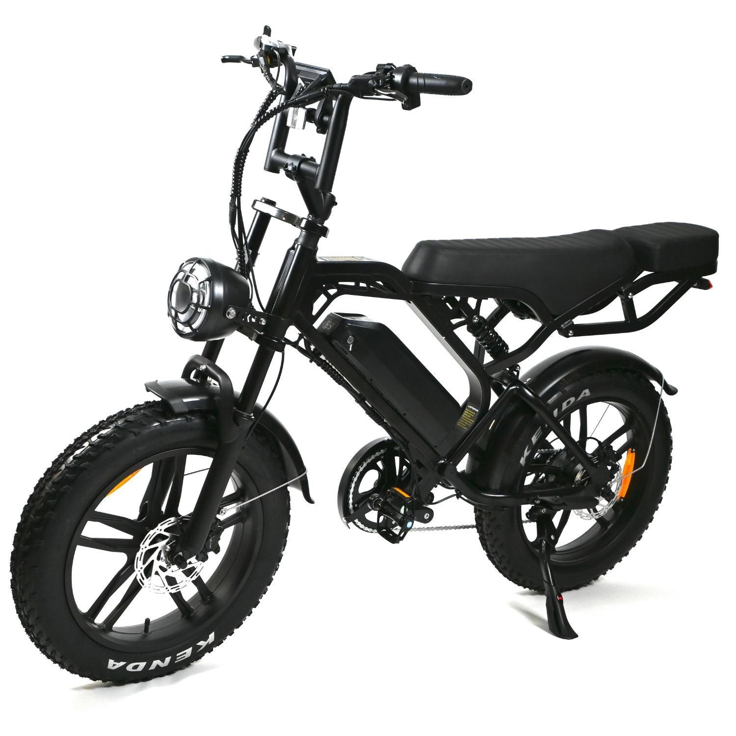 QMWHEEL V20 PRO 7.0 2025 - FATBIKE - ZWART.