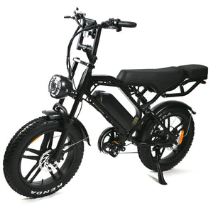 QMWHEEL V20 PRO 7.0 2025 - FATBIKE - ZWART.