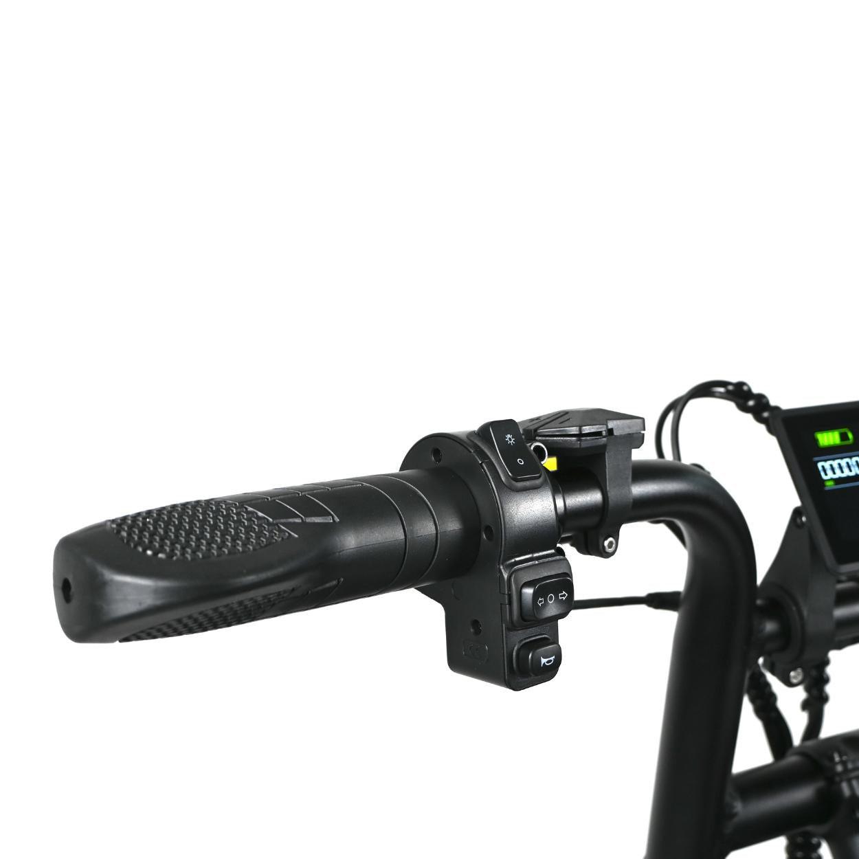 QMWHEEL V20 PRO 7.0 2025 - FATBIKE - DARK GREY.