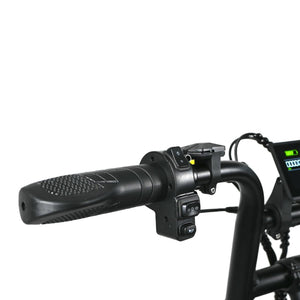 QMWHEEL V20 PRO 7.0 2025 - FATBIKE - DARK GREY.