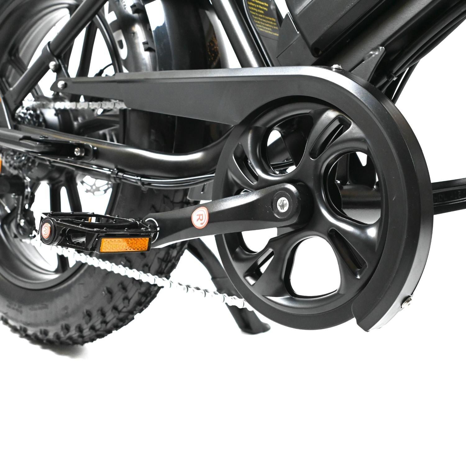 QMWHEEL V20 PRO 7.0 2025 - FATBIKE - ZWART.
