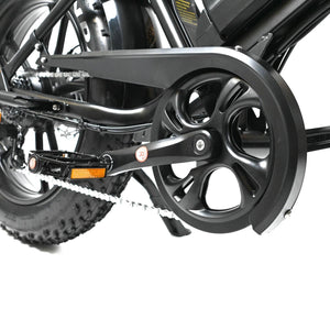 QMWHEEL V20 PRO 7.0 2025 - FATBIKE - ZWART.