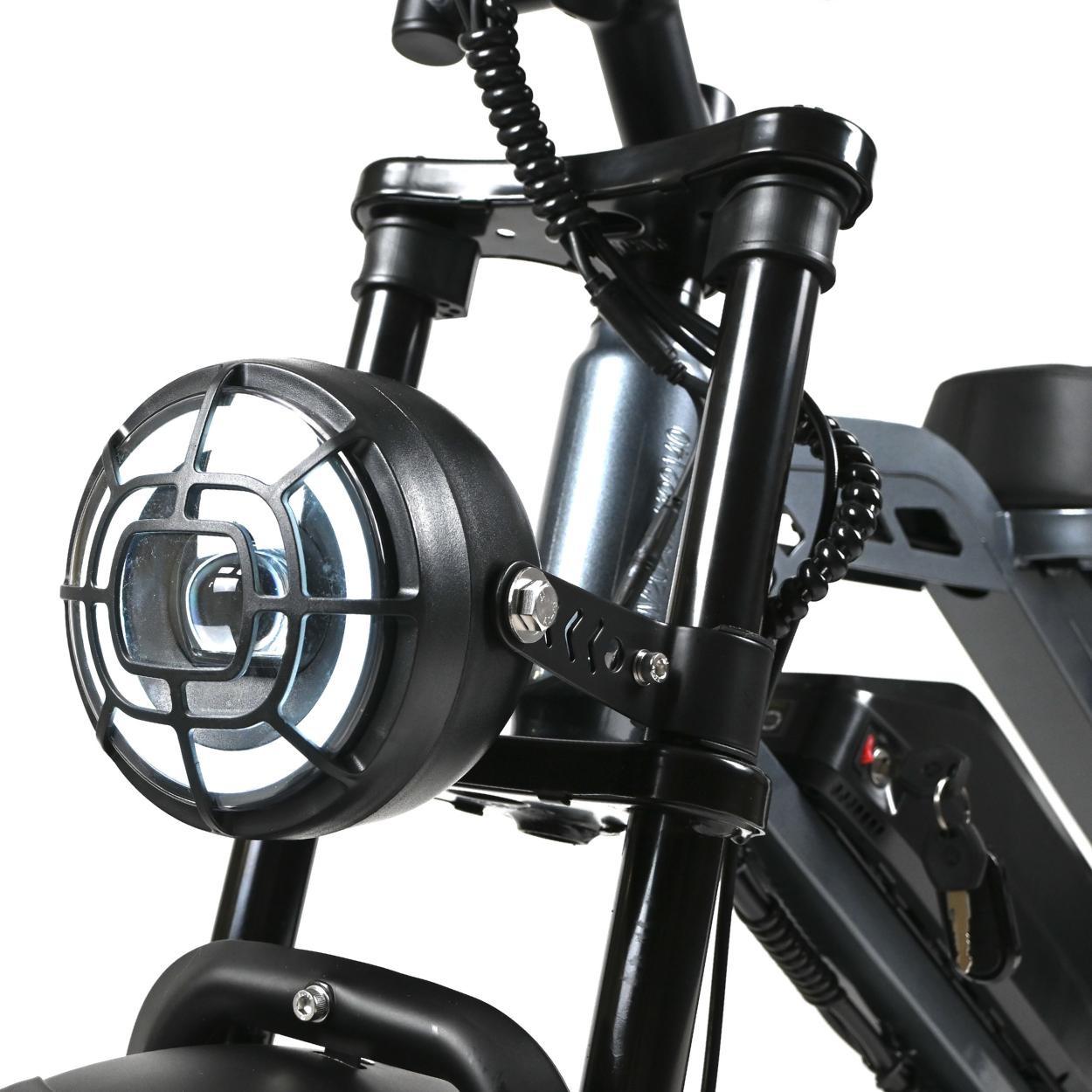 QMWHEEL V20 PRO 7.0 2025 - FATBIKE - DARK GREY.