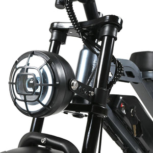 QMWHEEL V20 PRO 7.0 2025 - FATBIKE - DARK GREY.