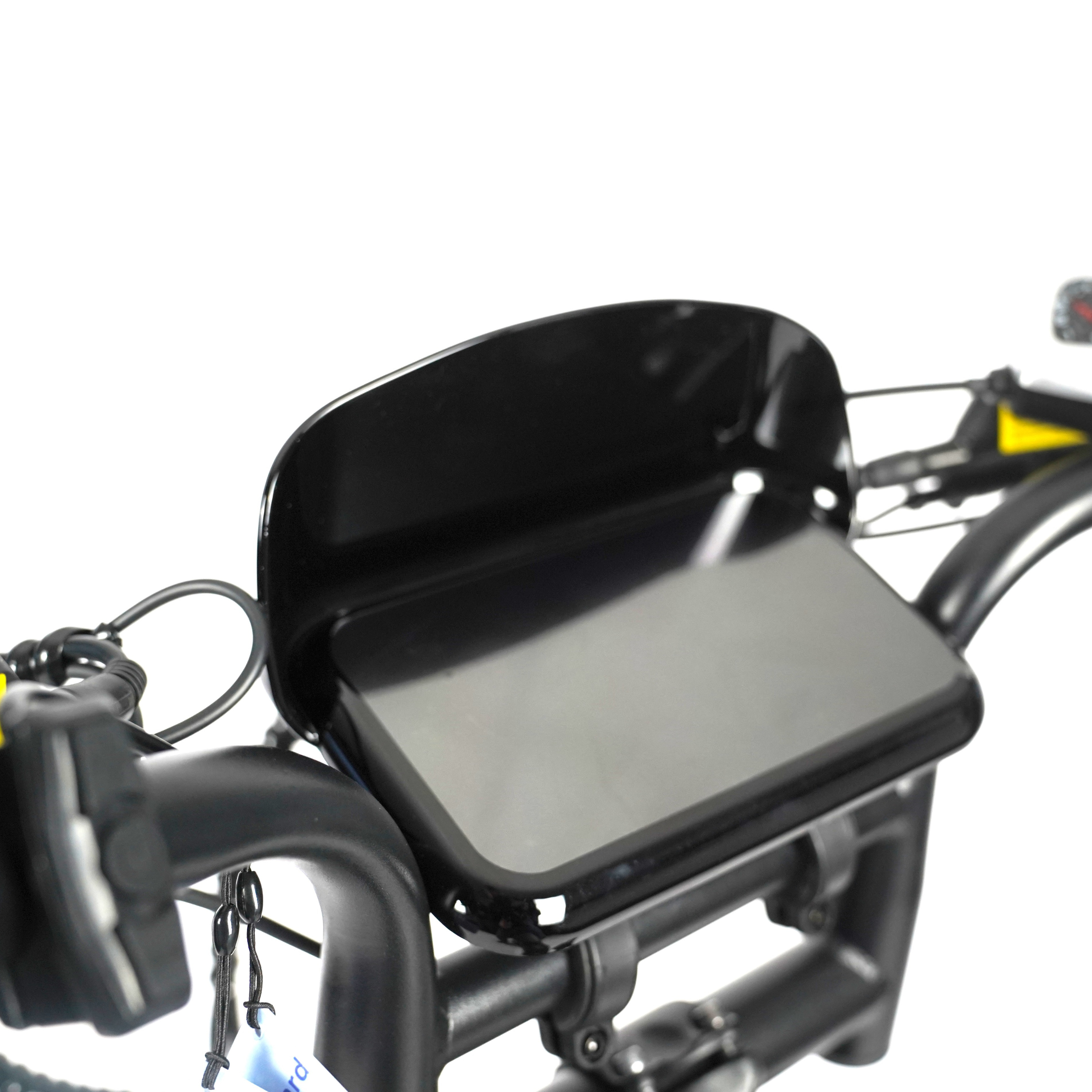 OUXI C80 7.0 2026 - FATBIKE - ZWART - COMBI DEAL + Slot + Zitje + Voetsteuntjes + Alarm + Telefoonhouder + 6KM/H Gashendel.