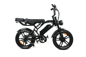 V20 PRO 7.0 2025 - FATBIKE - ZWART - VERZEKERING DEAL.