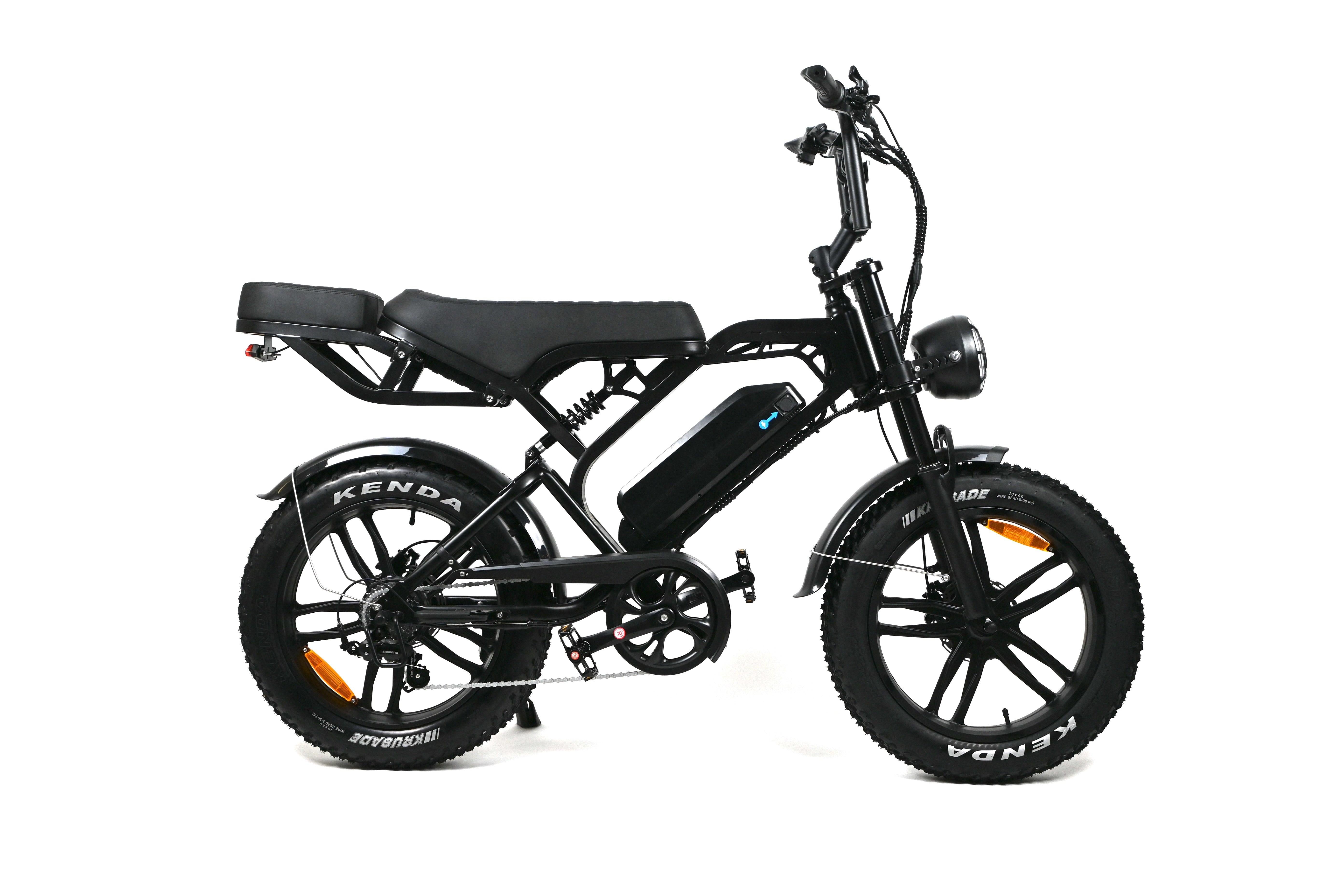 V20 PRO 7.0 2025 - FATBIKE - ZWART - VERZEKERING DEAL.