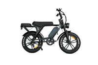 OUXI C80 6.0 2025 - FATBIKE - ZWART
