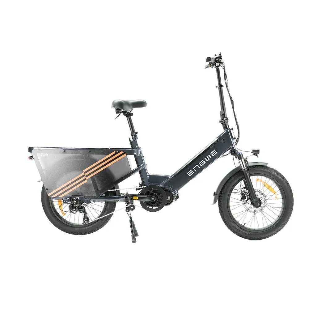 ENGWE LE20 - Longtail - Enkele Accu - Grijs.
