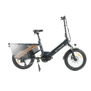 ENGWE LE20 - Longtail - Enkele Accu - Grijs.