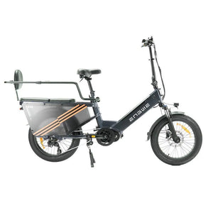 ENGWE LE20 - Longtail - Enkele Accu - Grijs.