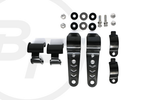 Montagebeugels Koplamp - Fatbike - OUXI/QMWHEEL.