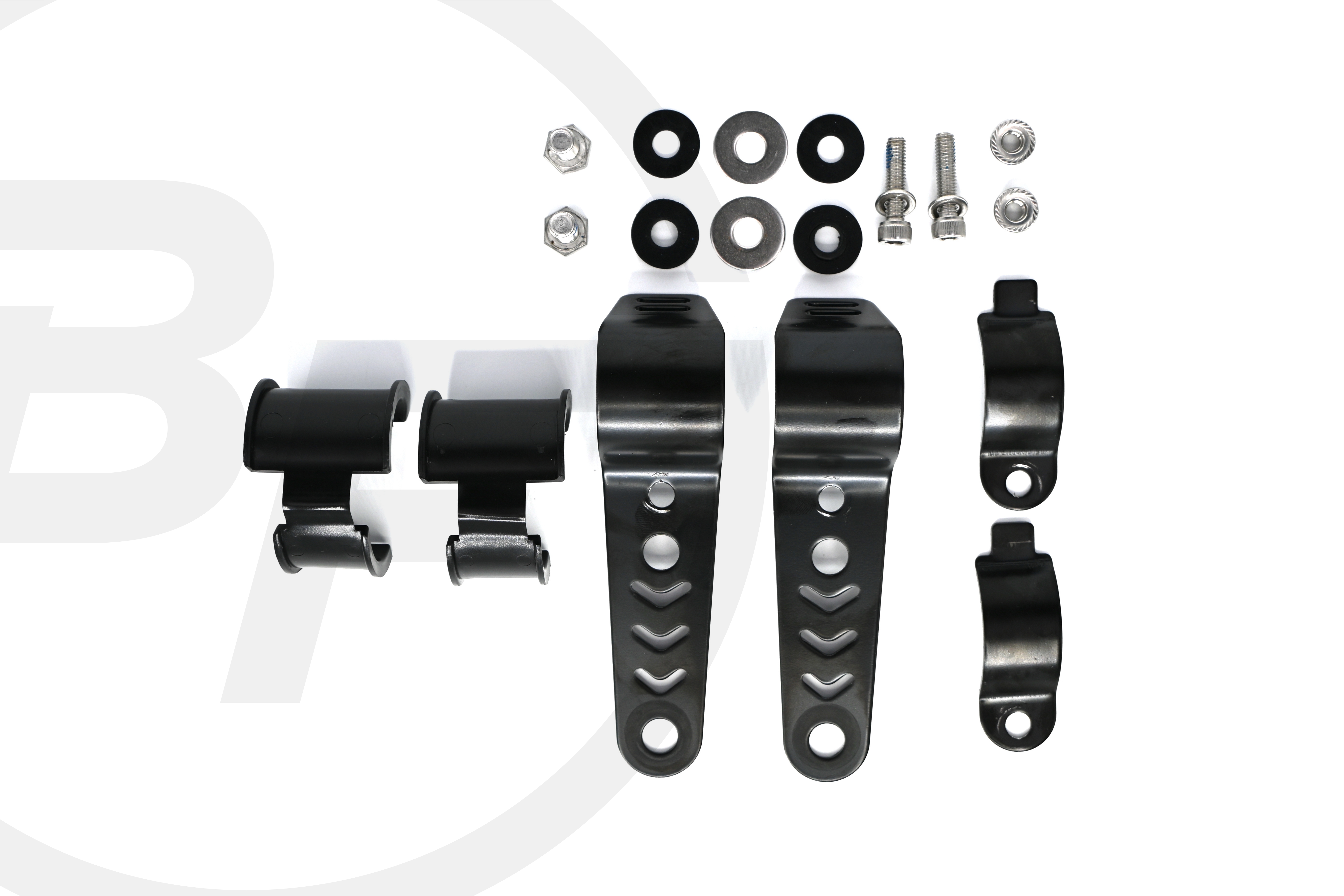 Montagebeugels Koplamp - Fatbike - OUXI/QMWHEEL.