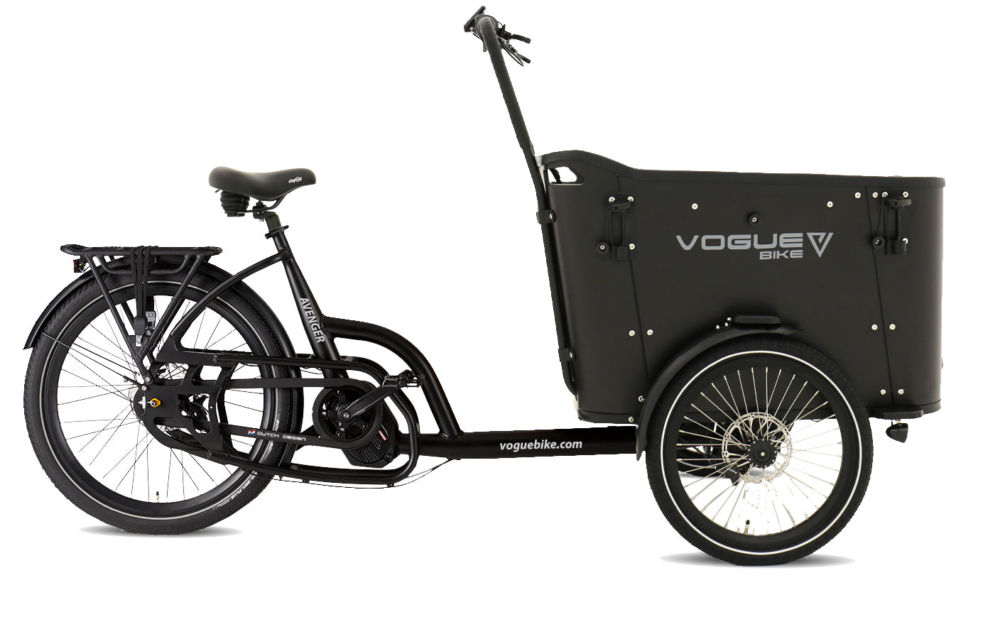 VOGUE AVENGER MATT-BLACK-BLACK