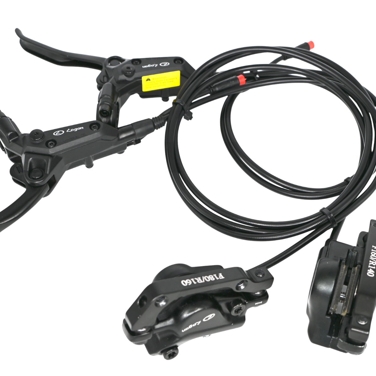 Hydraulische remset - Logan - OUXI/QMWHEEL