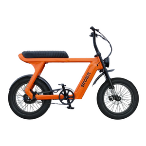 STOER Bikes Urban X - Fatbike - Oranje.