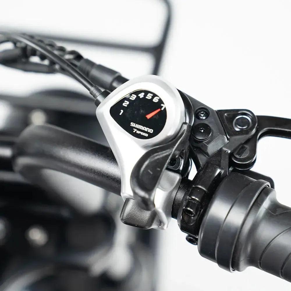 QMWHEEL S20 PRO - FATBIKE - GRIJS.