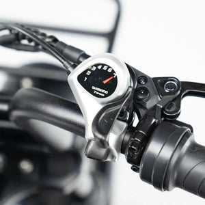 QMWHEEL S20 PRO - FATBIKE - GRIJS.