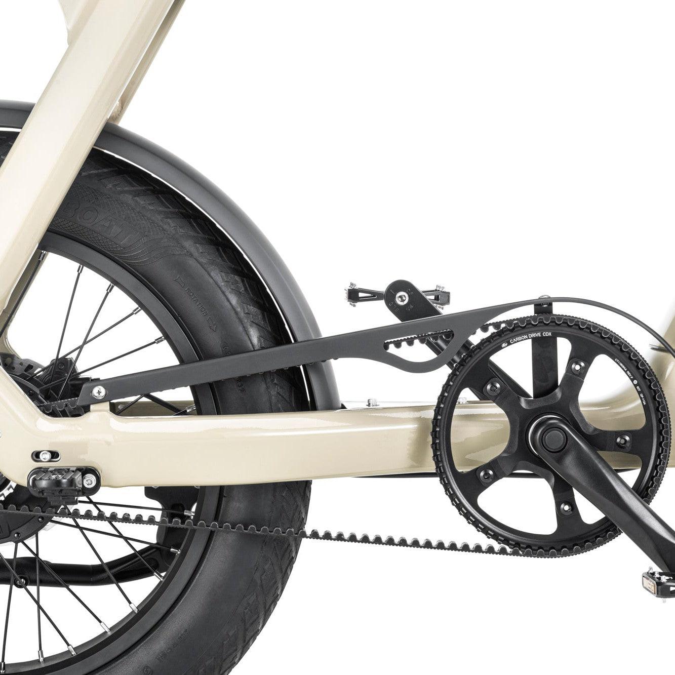 STOER Bikes Urban X - Fatbike - Taupe.