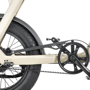 STOER Bikes Urban X - Fatbike - Taupe.