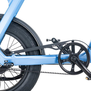 STOER Bikes Urban X - Fatbike - Sky Blauw.