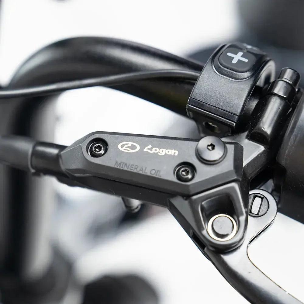 QMWHEEL S20 PRO - FATBIKE - GRIJS.