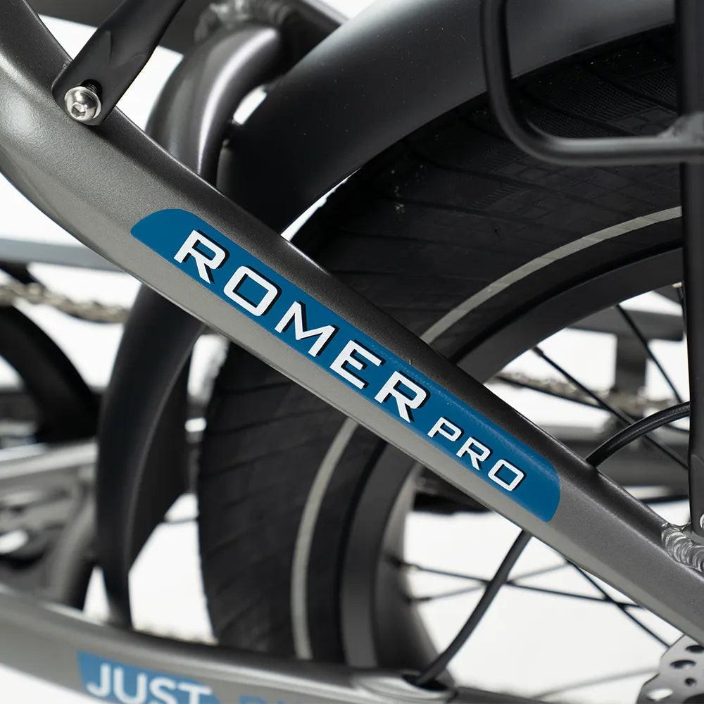 JOBOBIKE Romer Pro - Grijs.