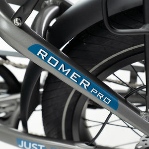 JOBOBIKE Romer Pro - Grijs.
