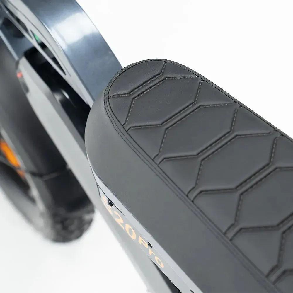 QMWHEEL S20 PRO - FATBIKE - GRIJS.