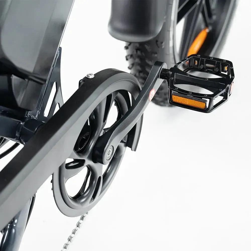 QMWHEEL S20 PRO - FATBIKE - GRIJS.